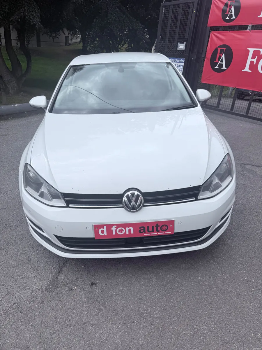 Volkswagen Golf 1.6TDI New NCT - Image 3