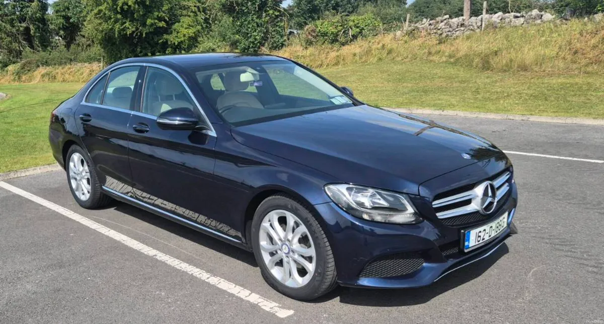 Mercedes c200d 2016 avantgarde - Image 1