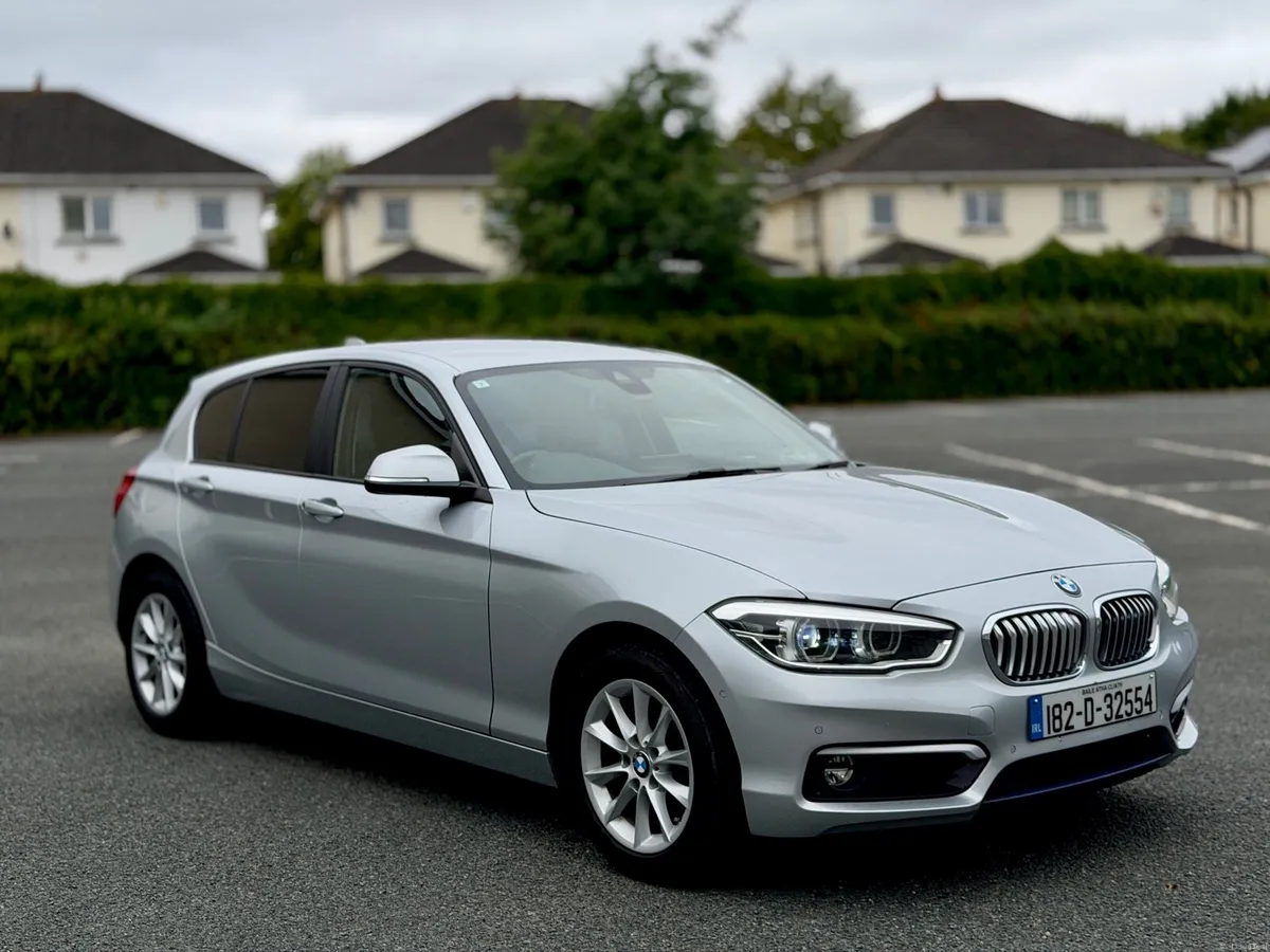 2018 BMW 118D • AUTO • LOW KM • NEW NCT • - Image 1