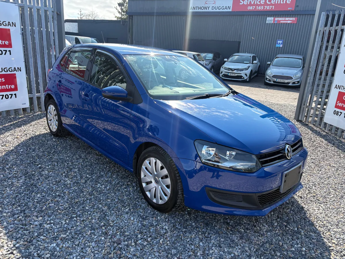 2012 Volkswagen polo 1.2 Automatic 39kms - Image 1