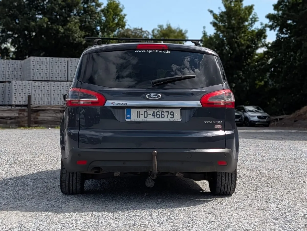 2011 FORD S-MAX 2.0 TDCI TITANIUM 138BHP 5DR - Image 4