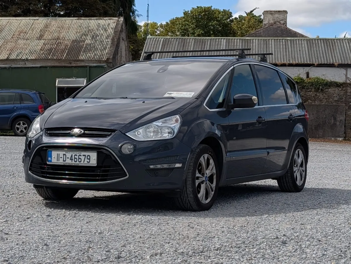 2011 FORD S-MAX 2.0 TDCI TITANIUM 138BHP 5DR - Image 2