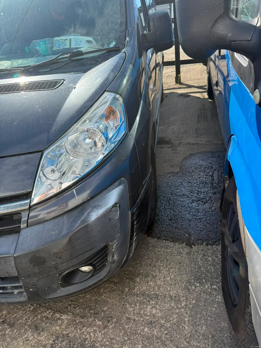 ❌Toyota Proace For Breaking❌ - Image 4