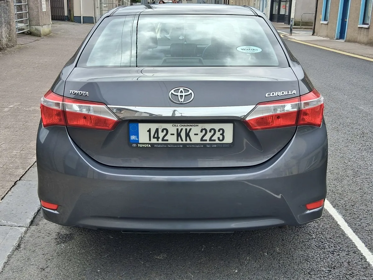 Spotless Corolla. 2014. 15 Mth NCT. FSH. Taxed. - Image 5
