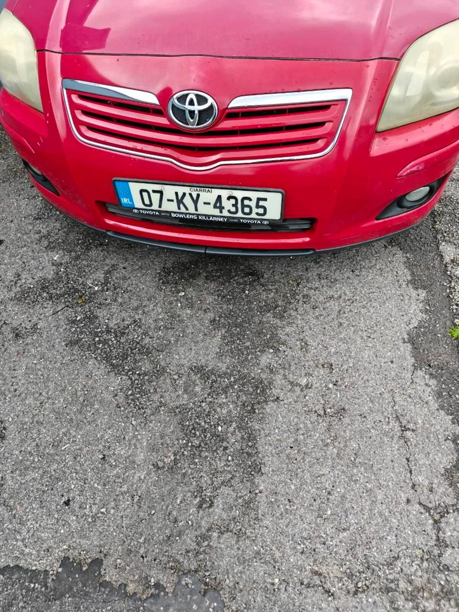 Toyota Avensis TAX 12/26 - Image 2