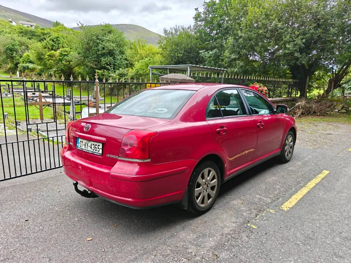 Toyota Avensis TAX 12/26 - Image 6