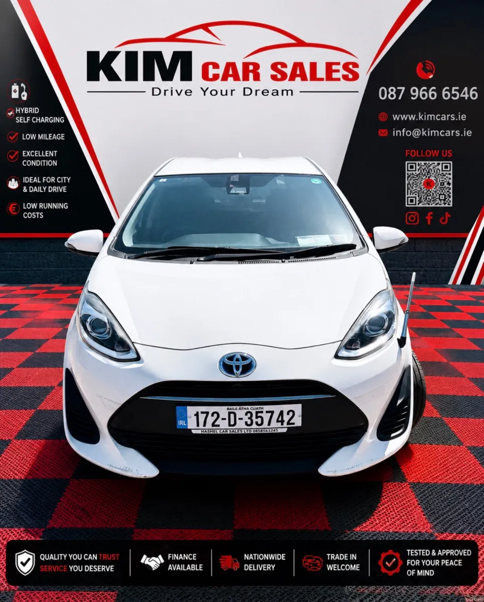 TOYOTA AQUA HYBRID NEW NCT 6/28 ***SUMMER SALE*** - Image 1