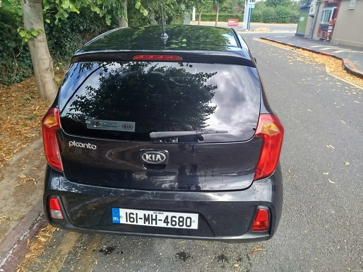 161 Kia Picanto 1lt  €2150 ono - Image 3