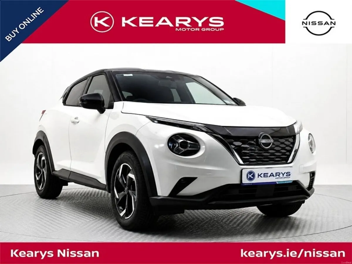 Nissan Juke 1.0T PET 2WD SV Premium TWO TONE WHITE - Image 1