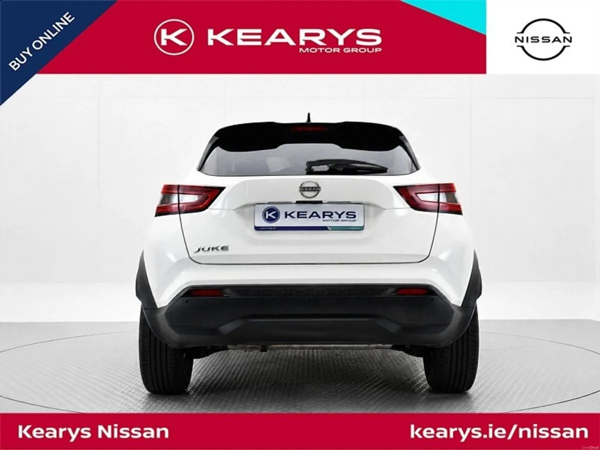 Nissan Juke 1.0T PET 2WD SV Premium TWO TONE WHITE - Image 2