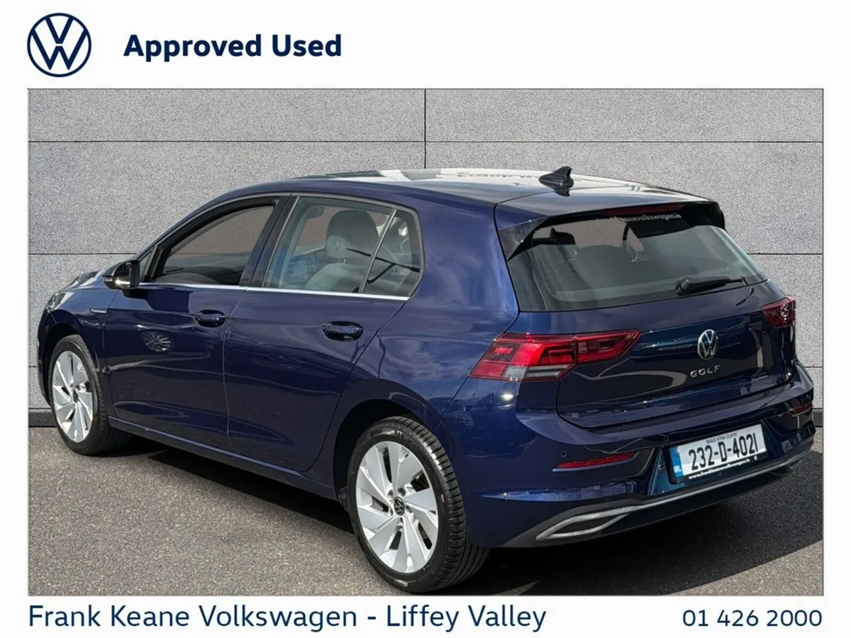 Volkswagen Golf STYLE 1.5 TSI 130HP *ATLANTIC BLUE - Image 3