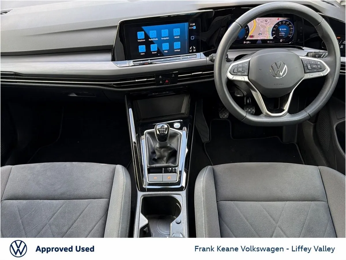 Volkswagen Golf STYLE 1.5 TSI 130HP *ATLANTIC BLUE - Image 2