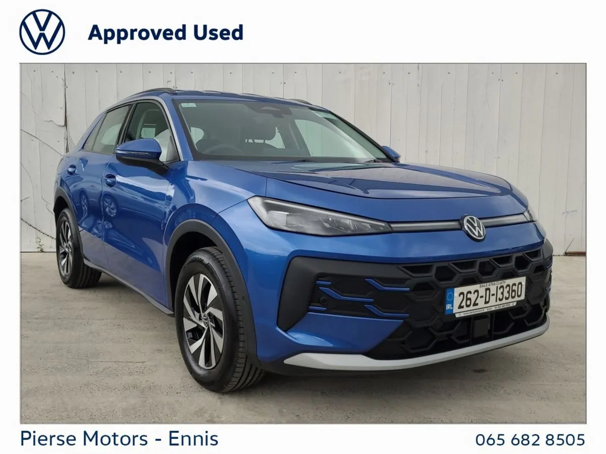 Volkswagen T-Roc LIFE 1.5TSI 116HP MHEV - Image 1