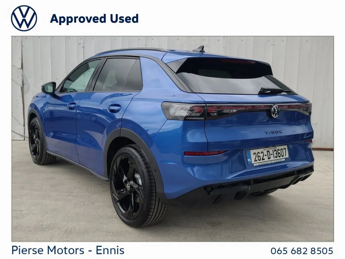 Volkswagen T-Roc R-LINE BLACK ED 1.5TSI 150HP MHEV - Image 3