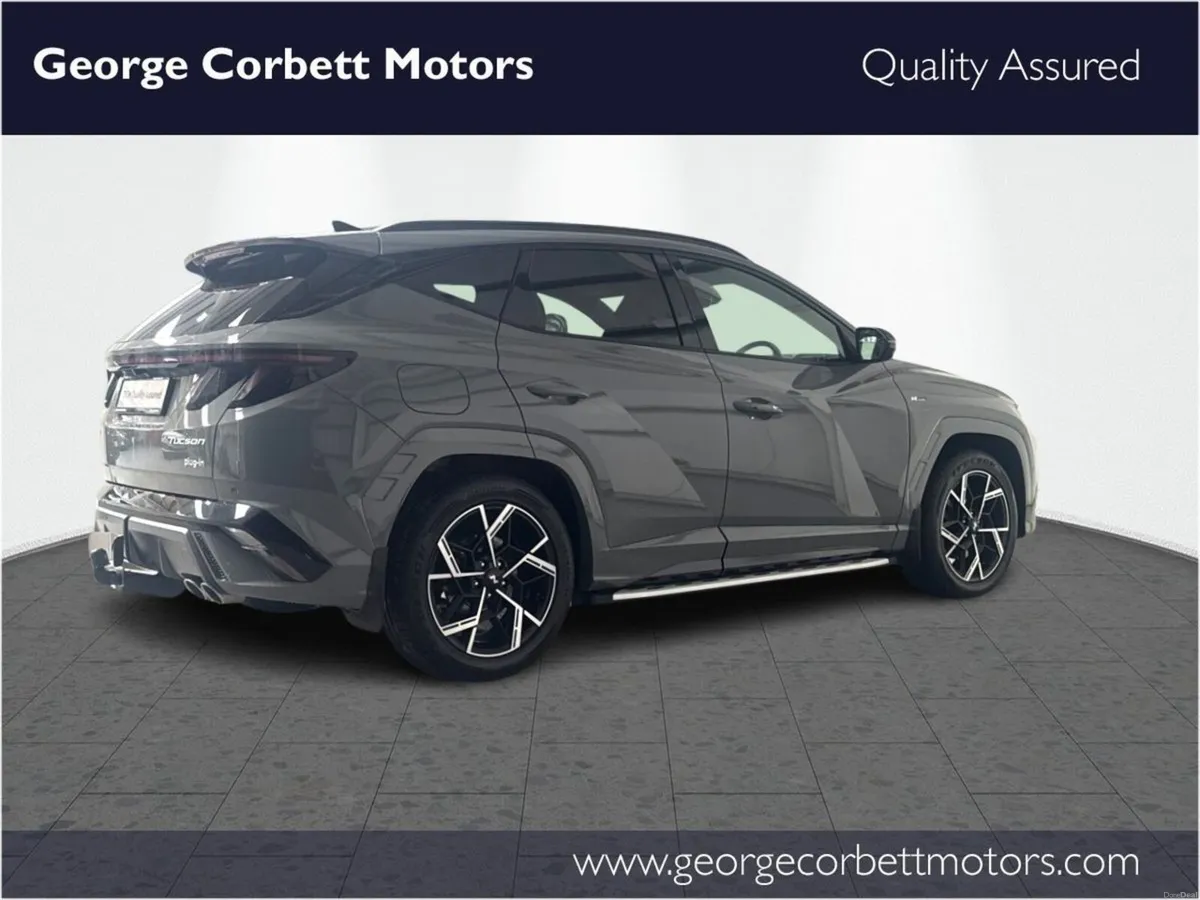 Hyundai Tucson Tucson FL 2WD N-Line PHEV Auto - Image 4