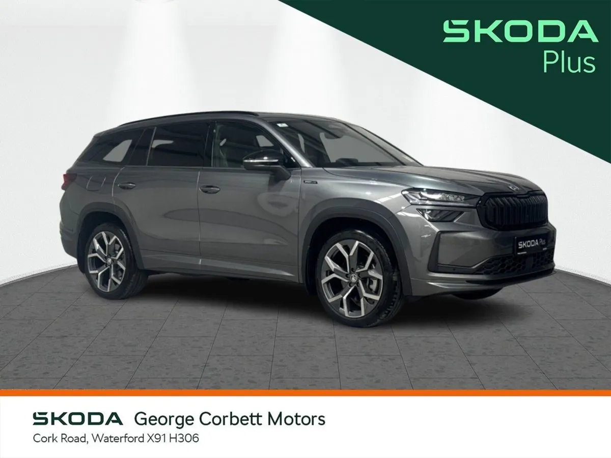 Skoda Kodiaq SPORTLINE 2.0TDI 150HP DSG Ex Demo - - Image 1