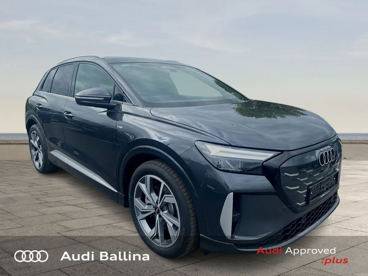 Audi Q4 e-tron S-Line***NEW MODEL*** - Image 1
