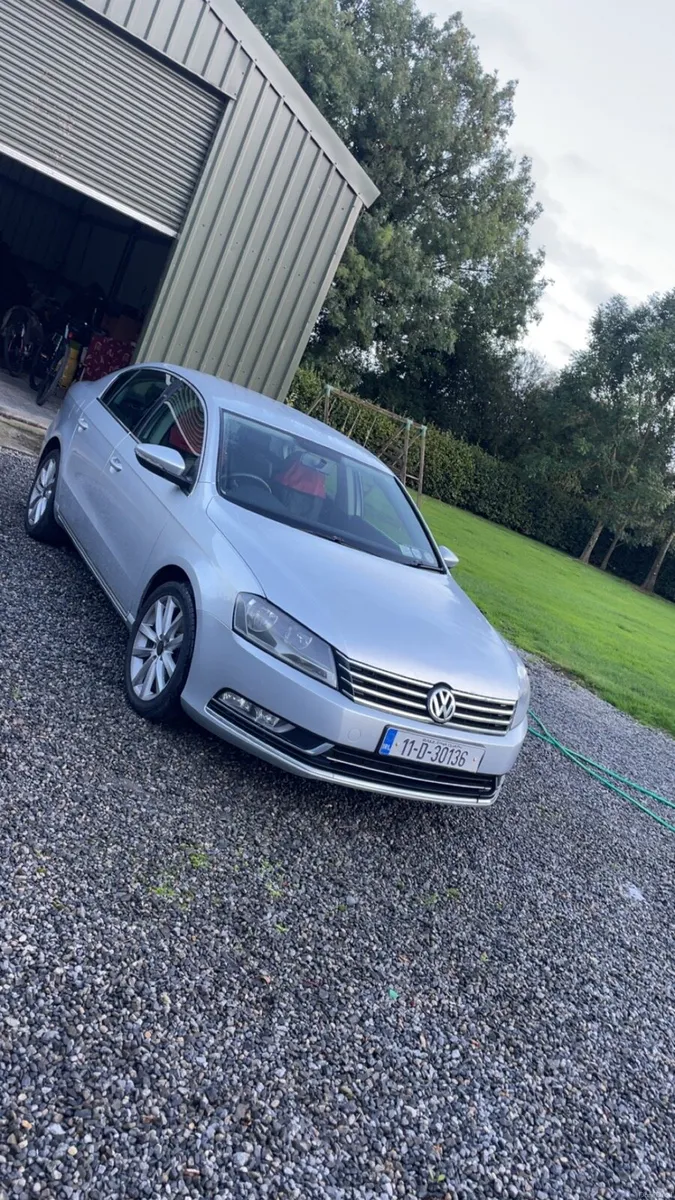 Volkswagen Passat b7 higline (engine seized - Image 1
