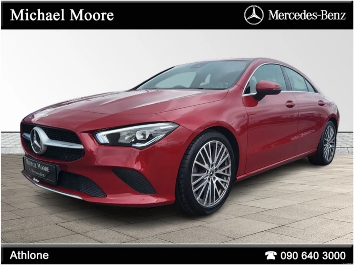 Mercedes-Benz CLA CLA180 Coupe Auto Progressive - Image 2