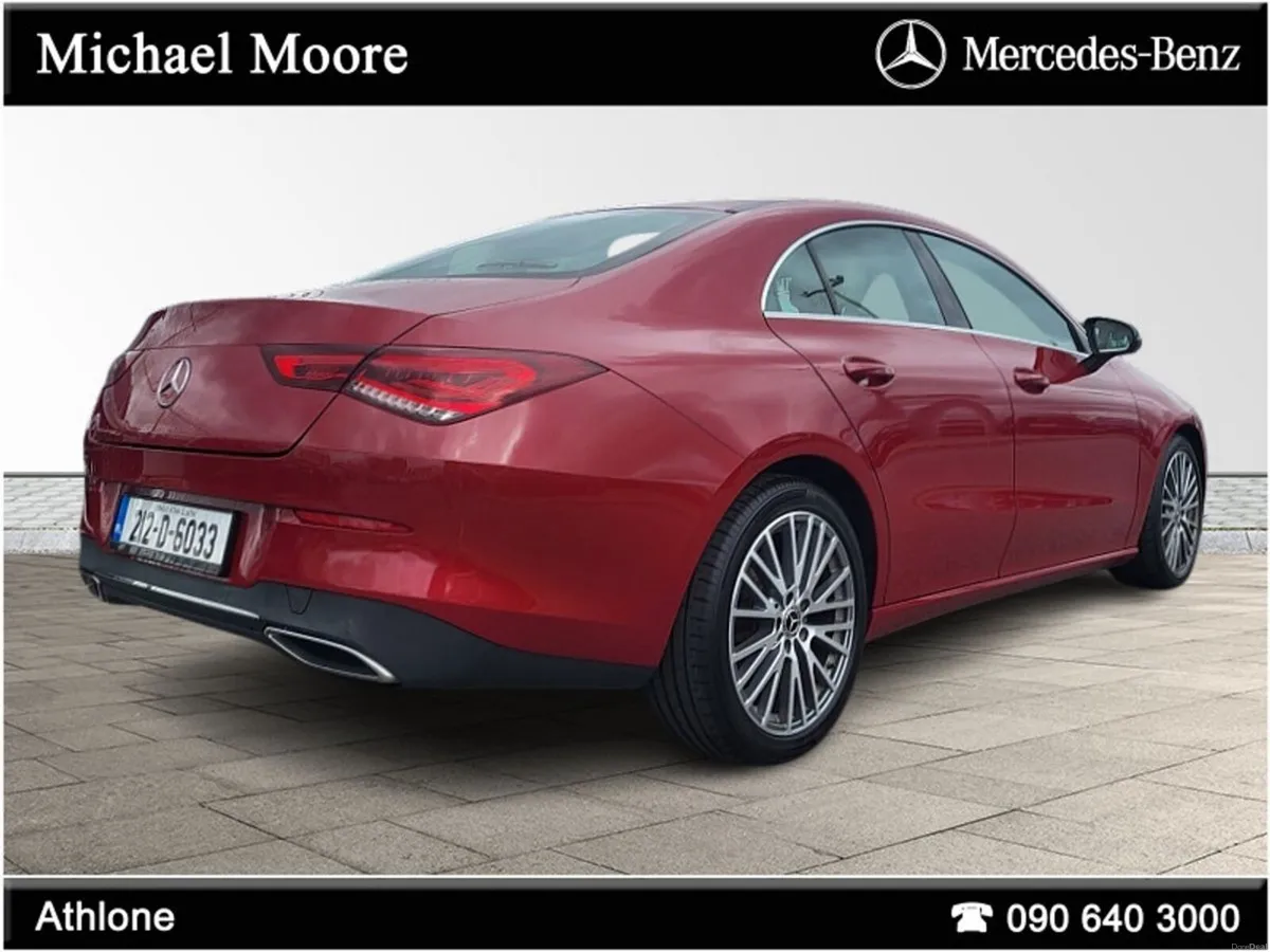 Mercedes-Benz CLA CLA180 Coupe Auto Progressive - Image 4