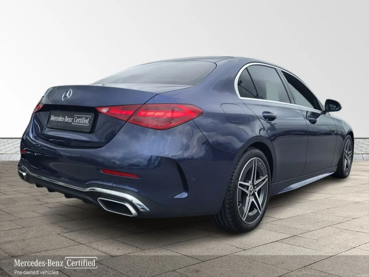 Mercedes-Benz C-Class C200d  AMG Line Plus AUTO - Image 4