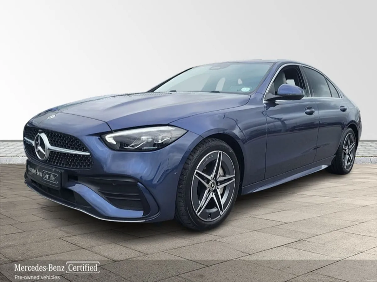 Mercedes-Benz C-Class C200d  AMG Line Plus AUTO - Image 2