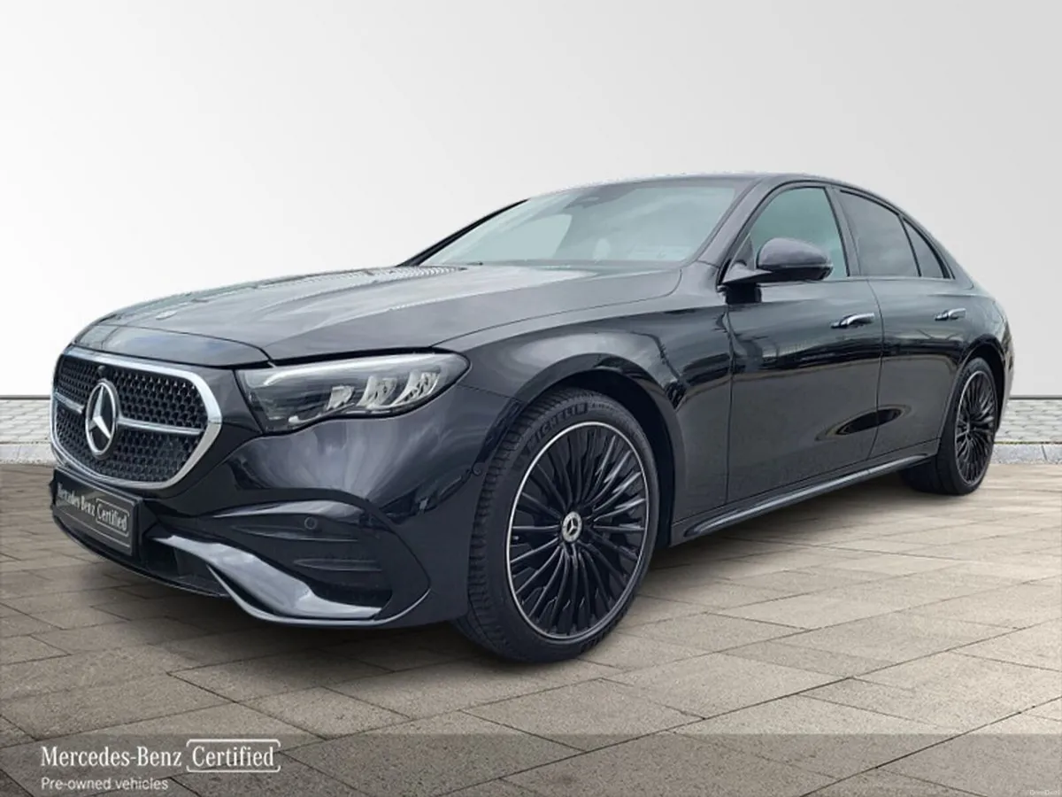 Mercedes-Benz E-Class E300de AMG Line Plus Edition - Image 2