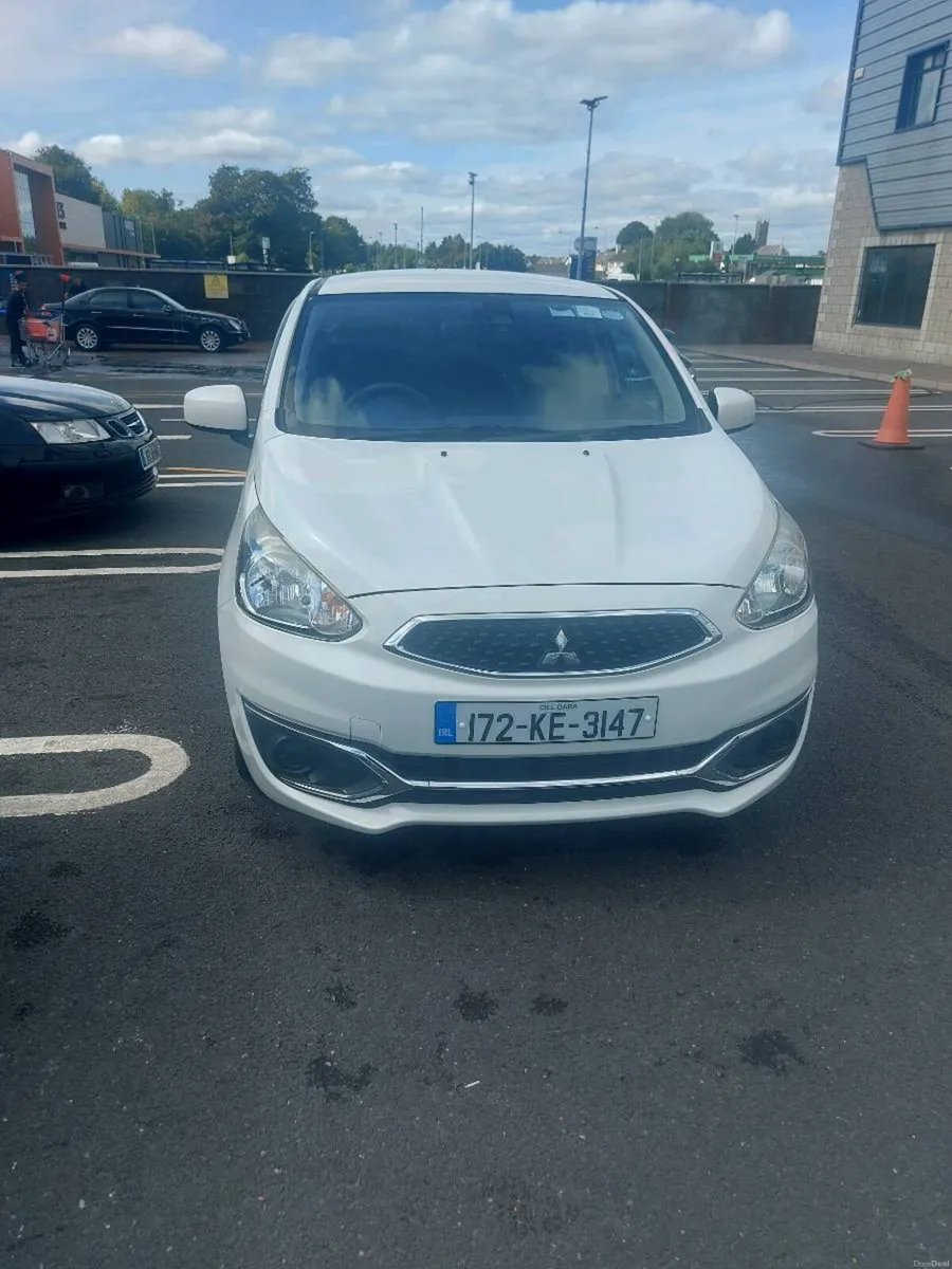 Mitsubishi mirage - Image 1