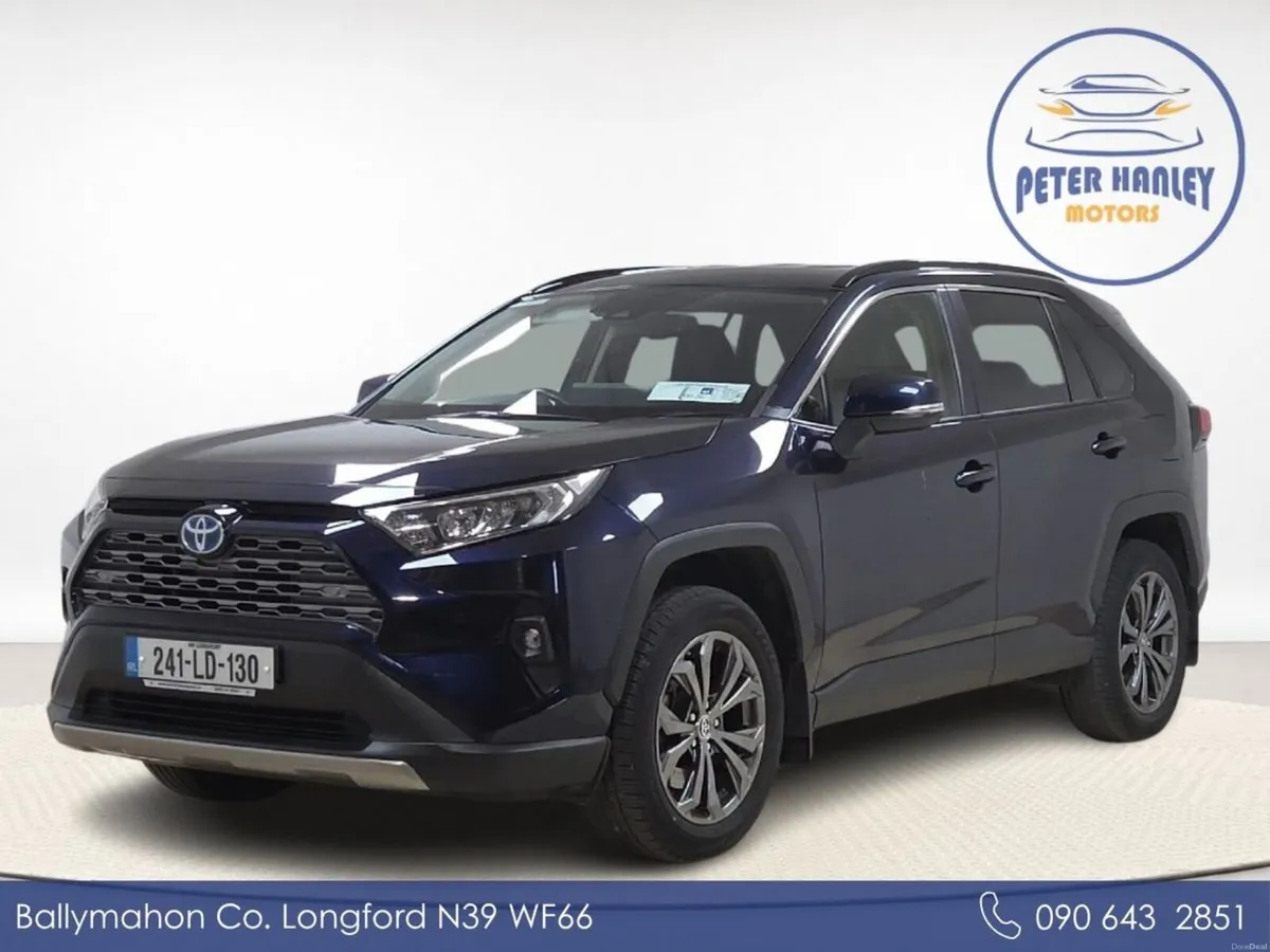 Toyota RAV4 2.5 Hybrid Sol 2WD - Image 3