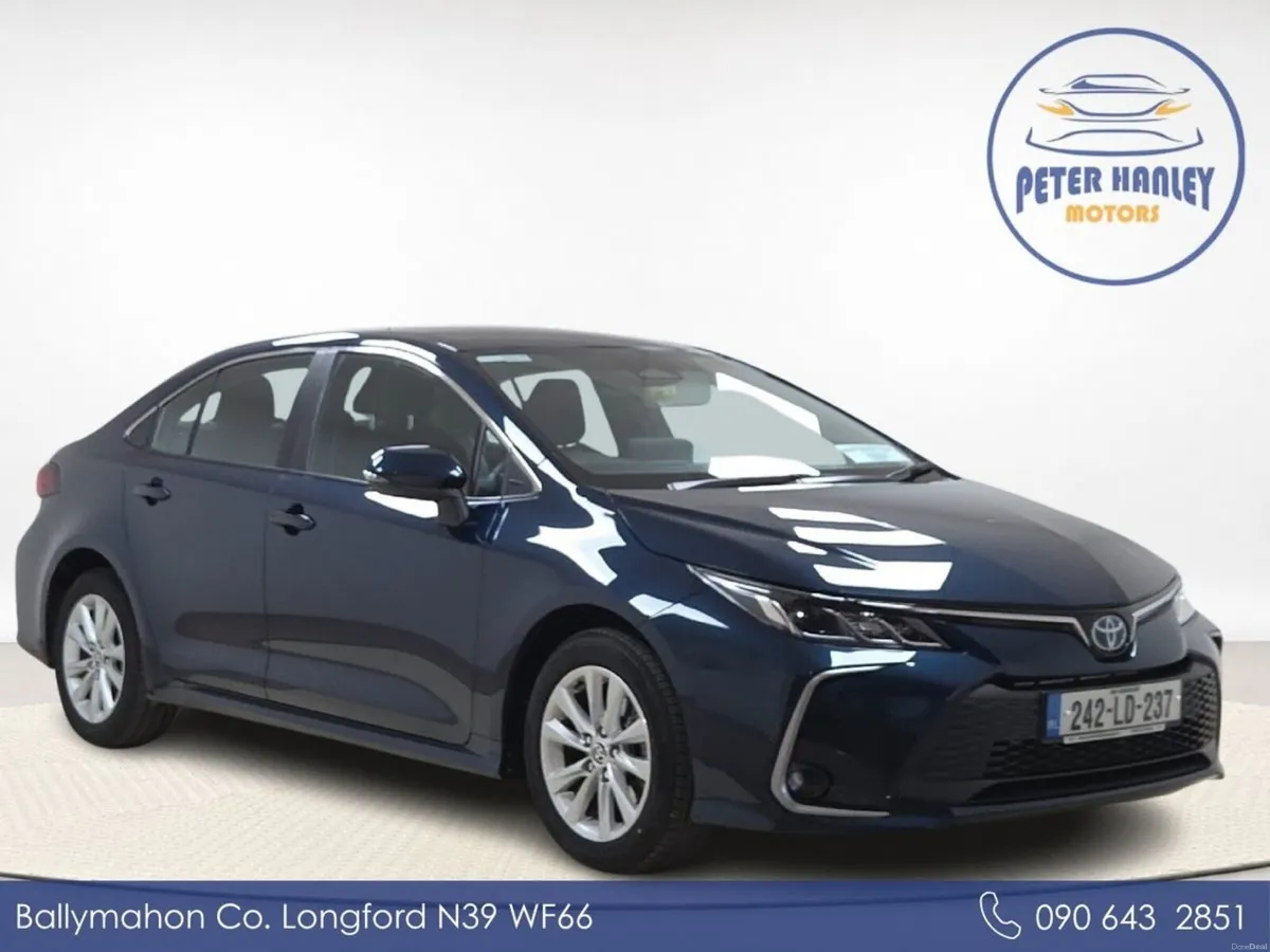 Toyota Corolla 1.8 Hybrid Luna Saloon - Image 1