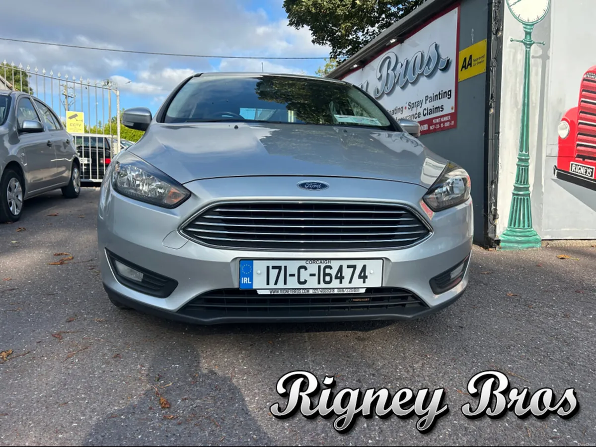 Ford Focus 1.5 TDCI ZETEC 95PS 5DR - Image 2