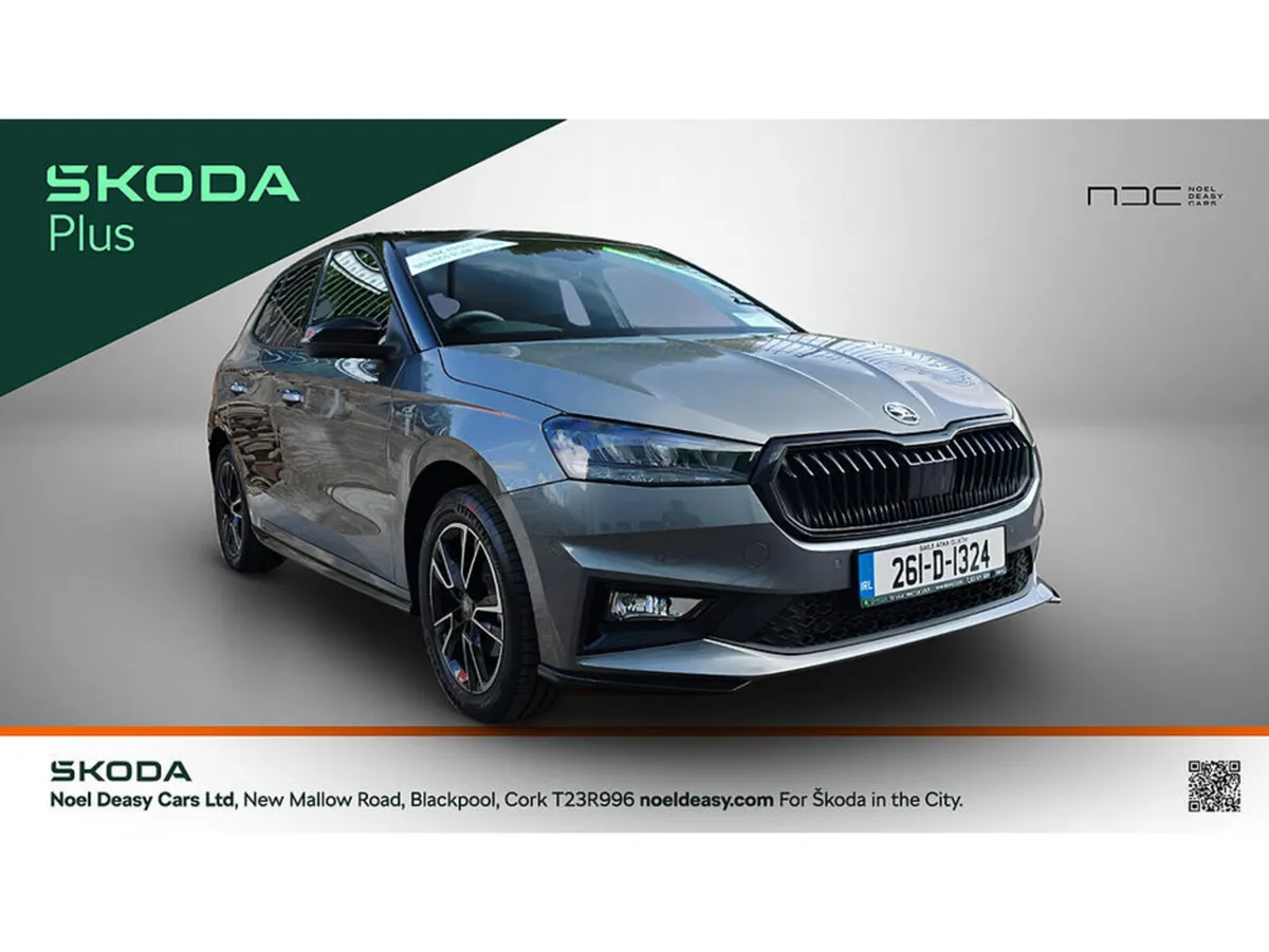 Skoda Fabia Monte Carlo - JUST 2600KMS - DSG AUTO- - Image 1