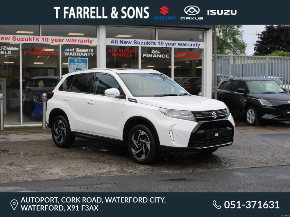 Suzuki Vitara 1.4 hybrid ultra + 10 yr warranty *2 - Image 1