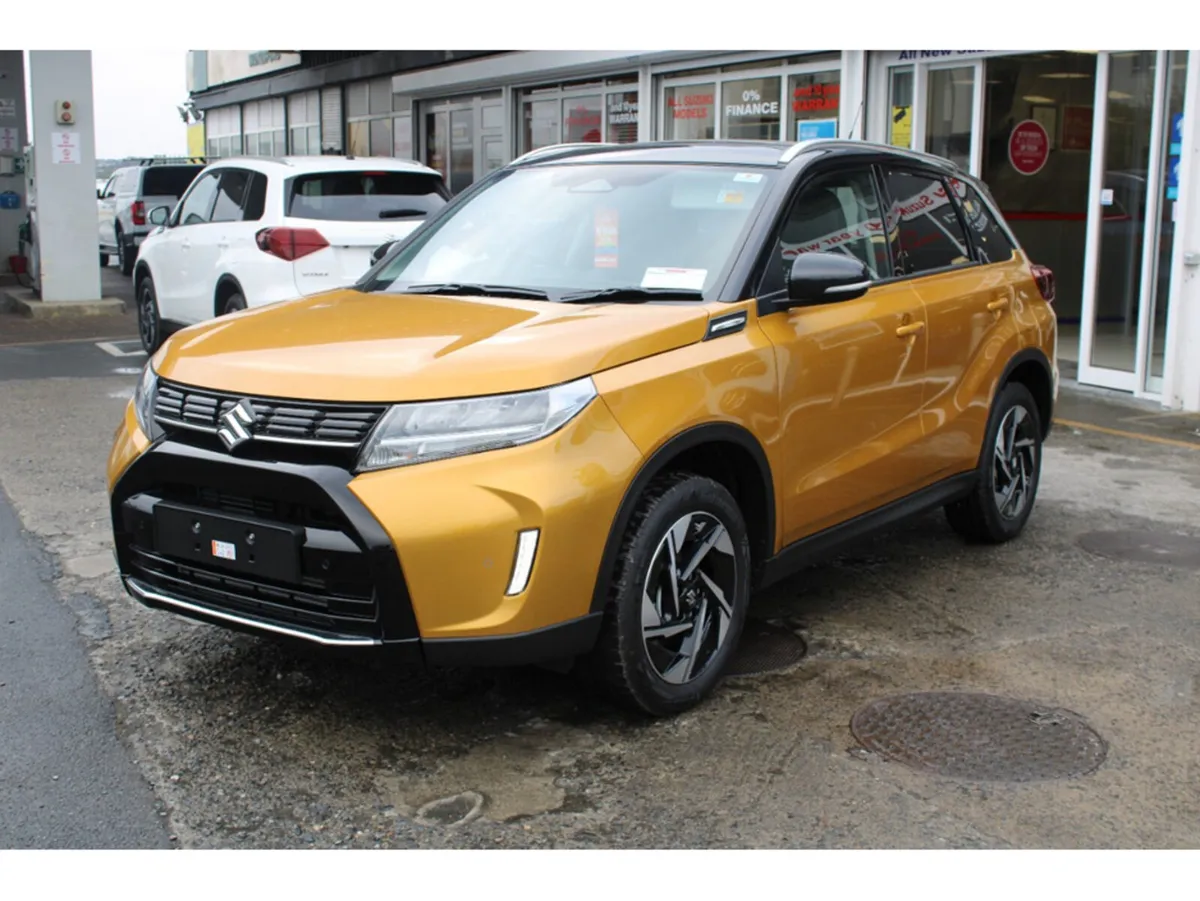 Suzuki Vitara 1.4 hybrid ultra all grip + 10 yr wa - Image 5