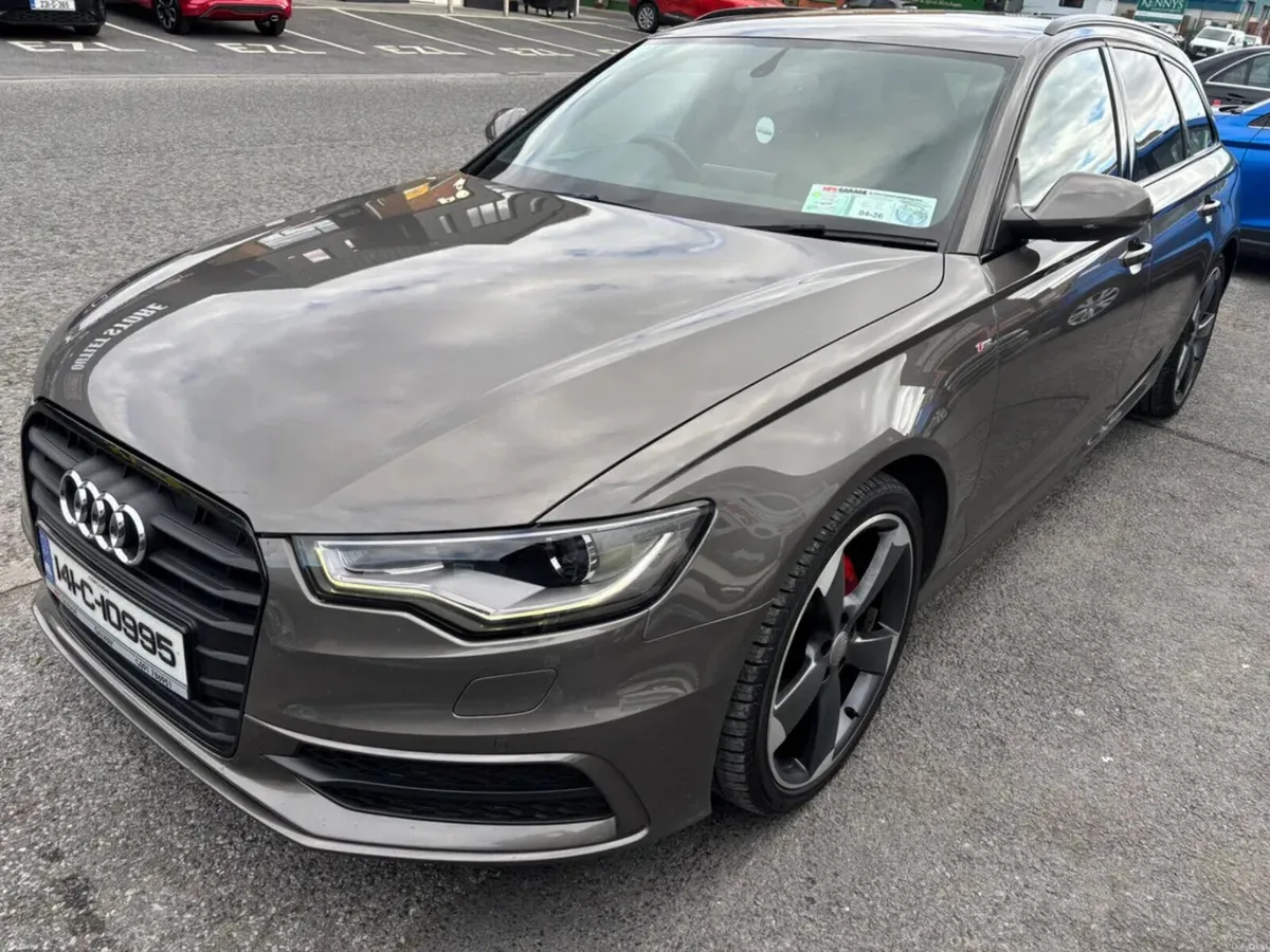 Audi A6 2014  2.0 TDI (190 HP) Ultra S Line - Image 3