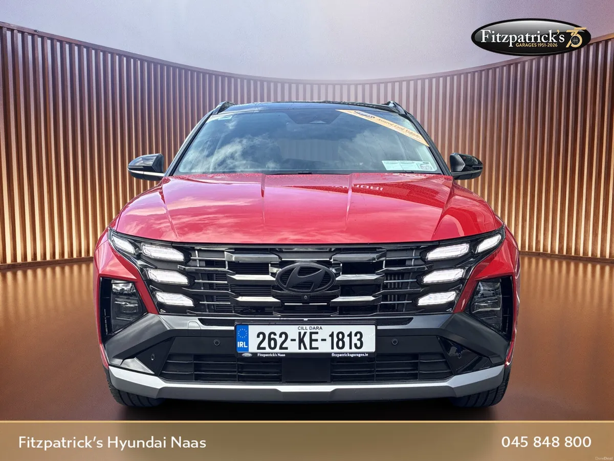 Hyundai Tucson Executive Plus HEV w/Black Roof - Image 2