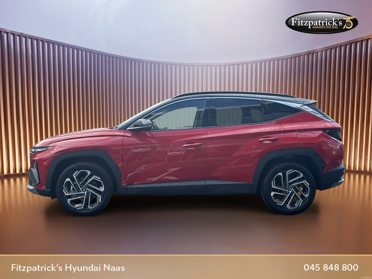 Hyundai Tucson Executive Plus HEV w/Black Roof - Image 5