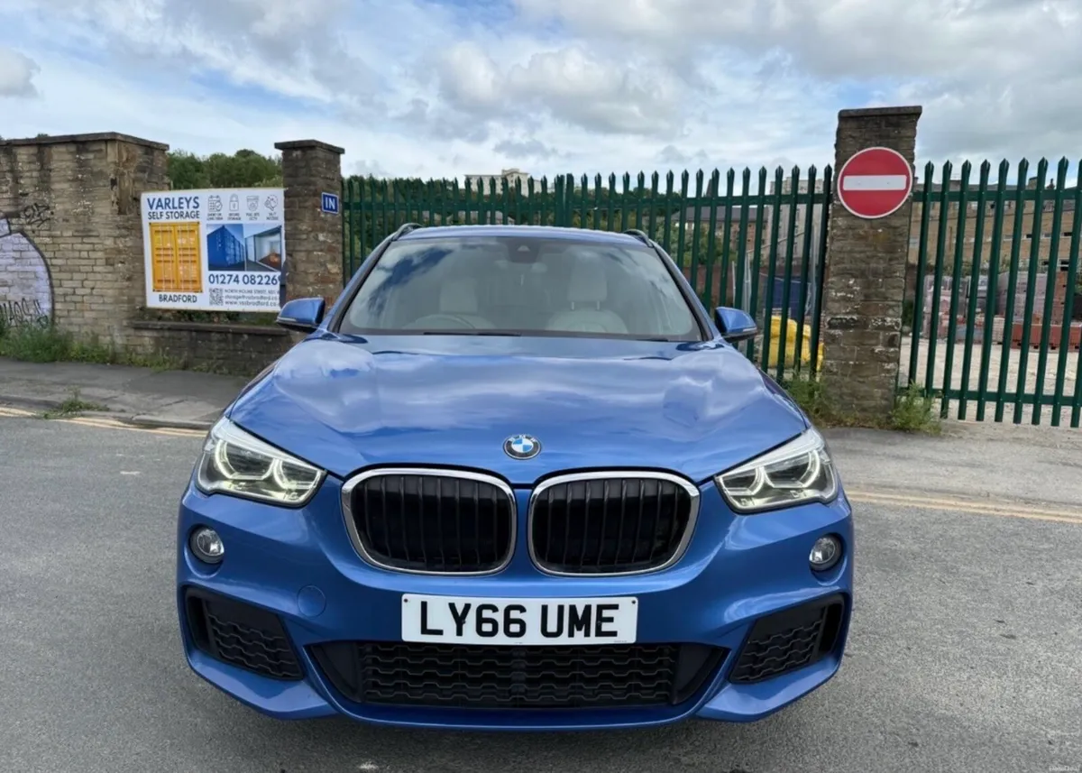 1.8d BMW X1 M Sport Auto xDrive  - No Duty or VAT - Image 2