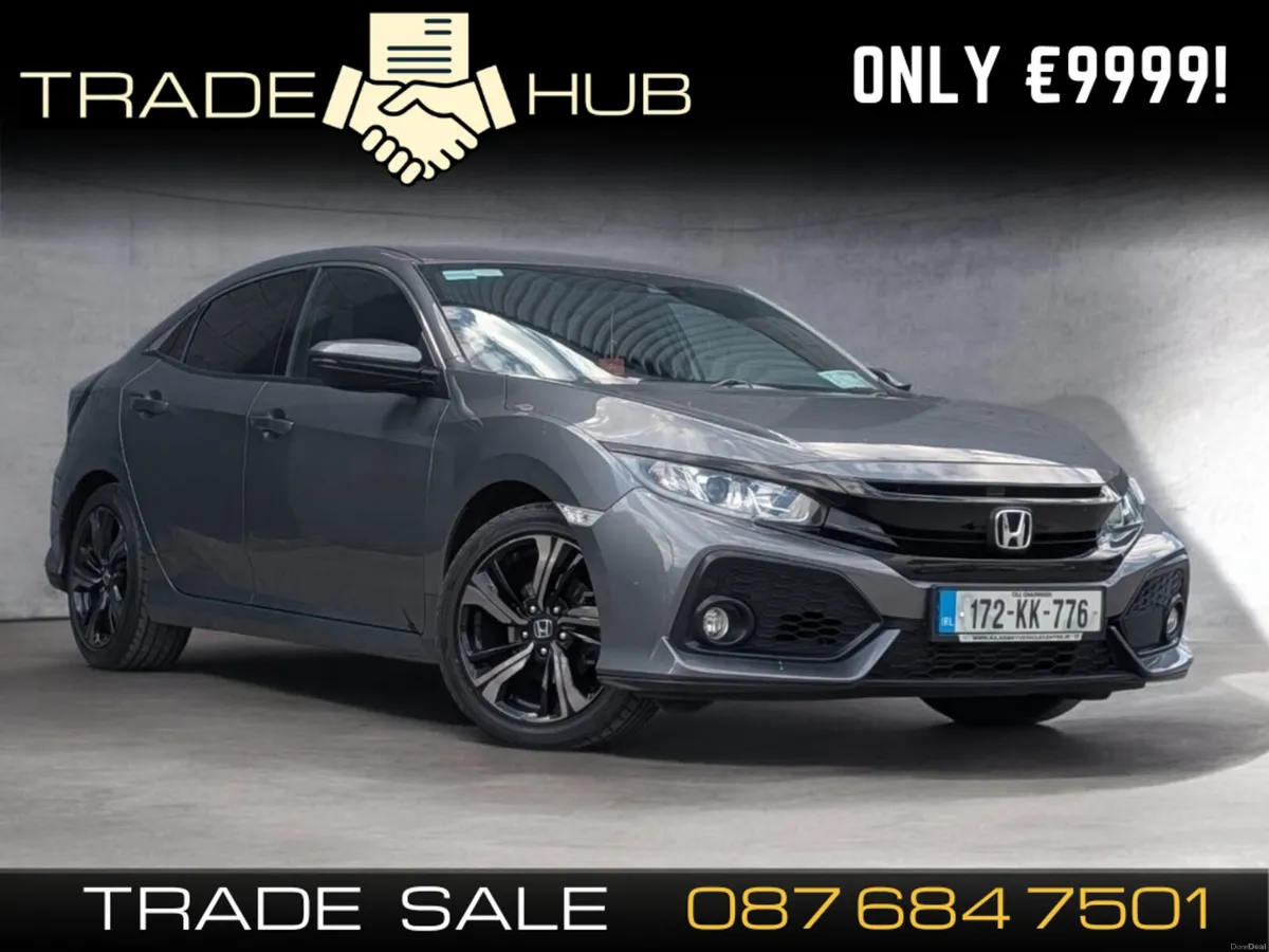 2017 HONDA CIVIC 5DR 1.0 SMART PLUS - Image 1