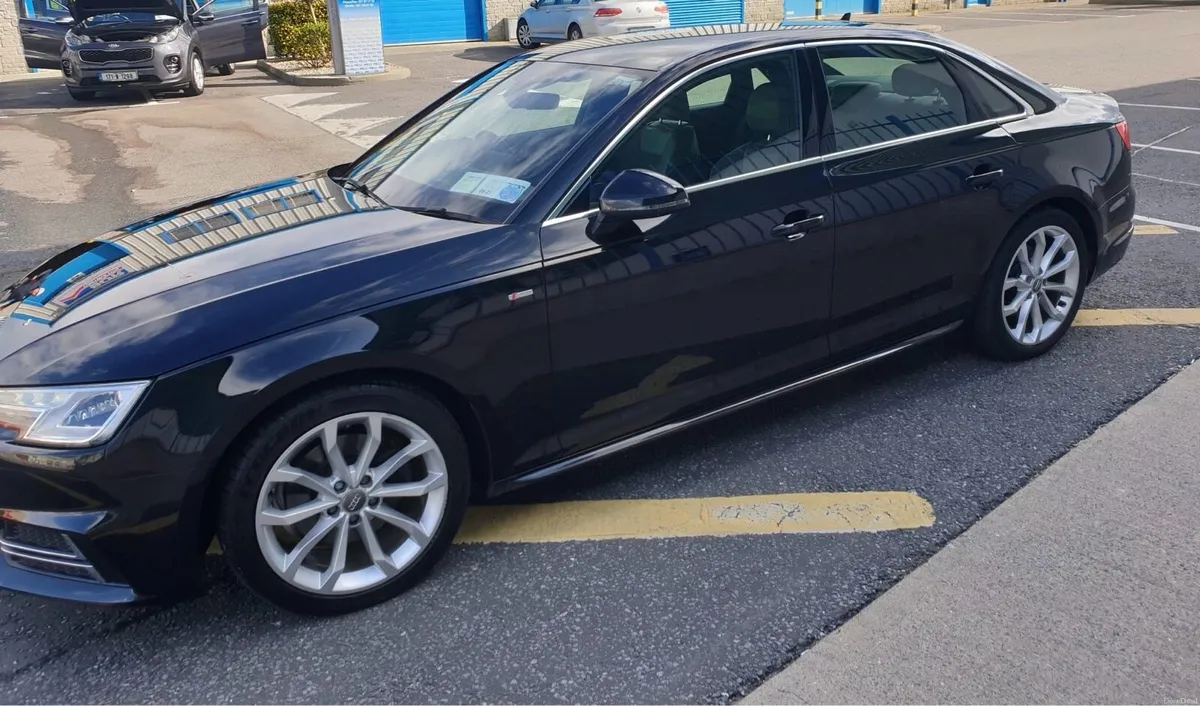 2016 Audi A4 S Line Black - Image 3