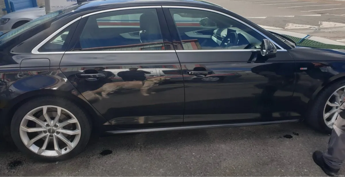 2016 Audi A4 S Line Black - Image 4