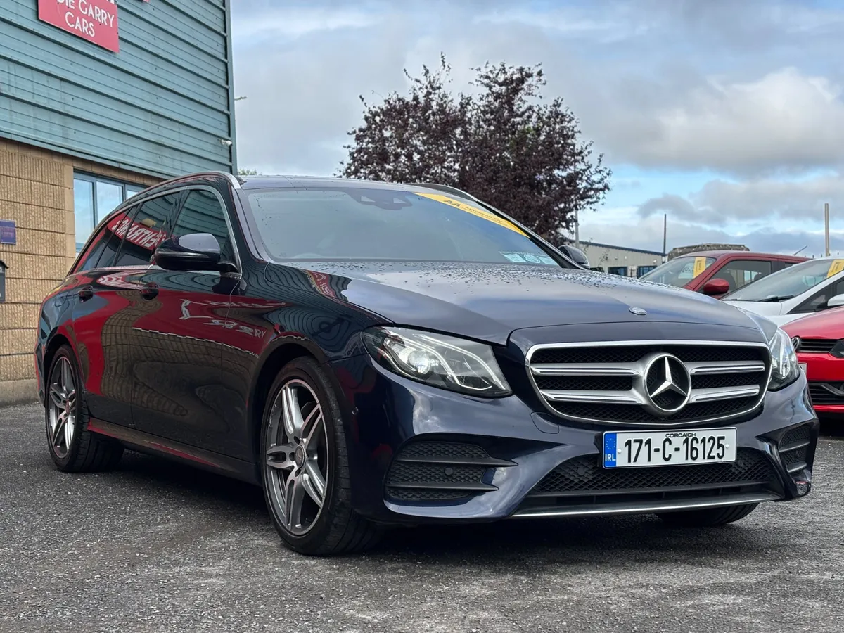 🔺Mercedes-Benz E-Class 2017🔺✅NCT & Service - Image 4