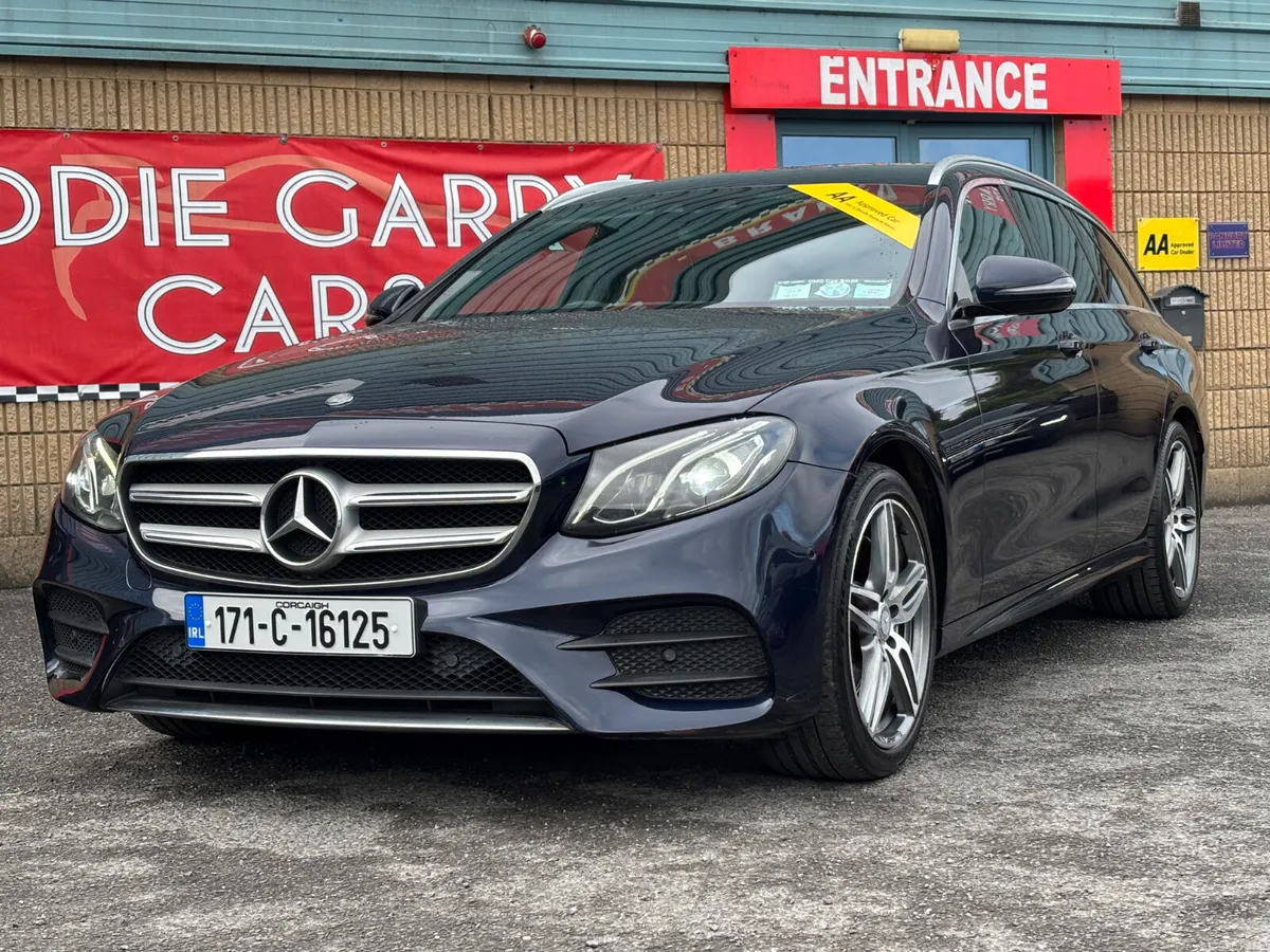 🔺Mercedes-Benz E-Class 2017🔺✅NCT & Service - Image 2