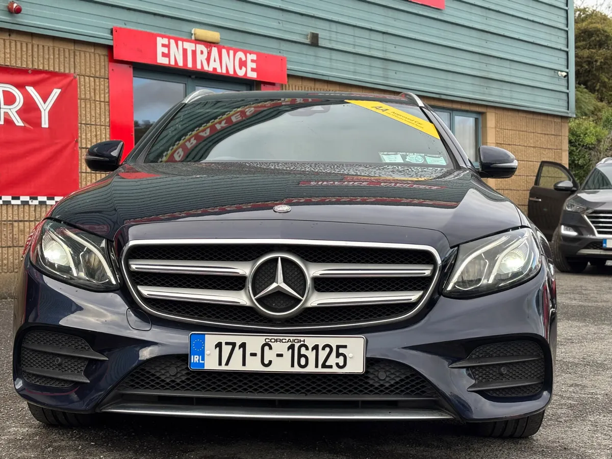 🔺Mercedes-Benz E-Class 2017🔺✅NCT & Service - Image 3