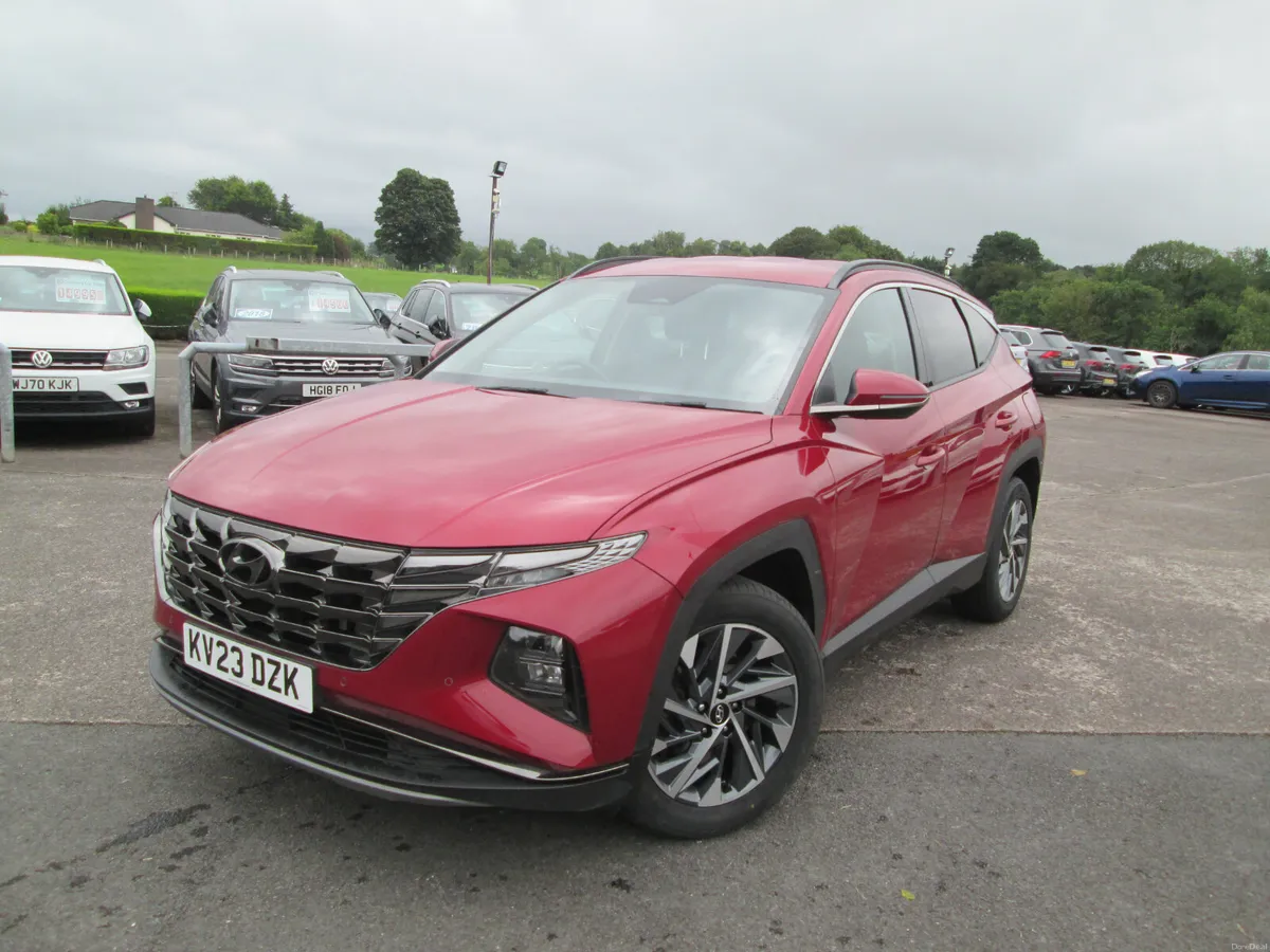 2023  HYUNDAI  TUCSON  1.6  T  GDI  2WD  PREMIUM - Image 2