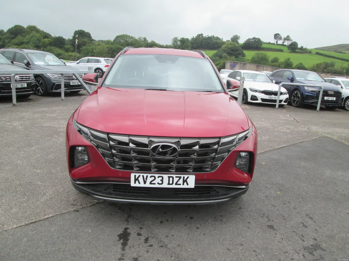 2023  HYUNDAI  TUCSON  1.6  T  GDI  2WD  PREMIUM - Image 3