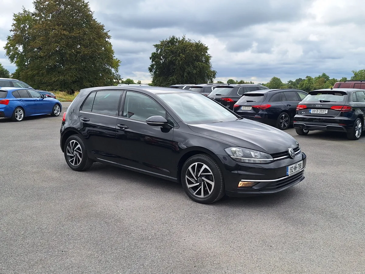Volkswagen Golf 1.6 Tdi Match Ed, High Spec/Immacu - Image 1