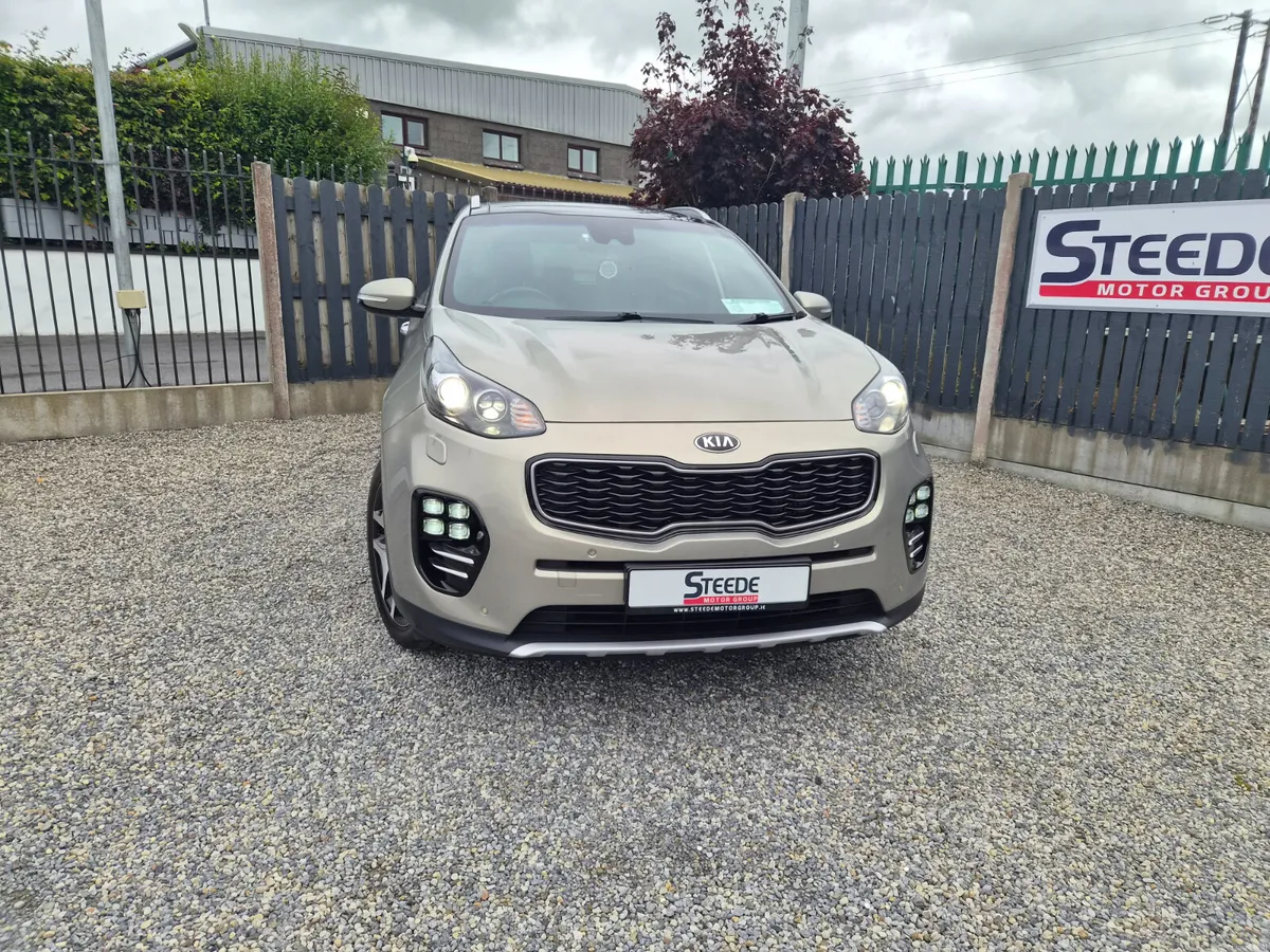 171 Kia Sportage 1.7crdi GT-LINE - Image 4