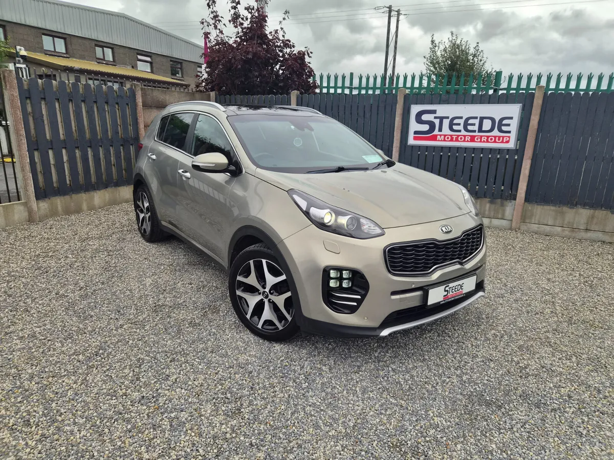 171 Kia Sportage 1.7crdi GT-LINE - Image 2