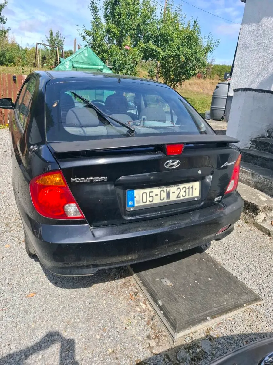 Hyundai accent - Image 2